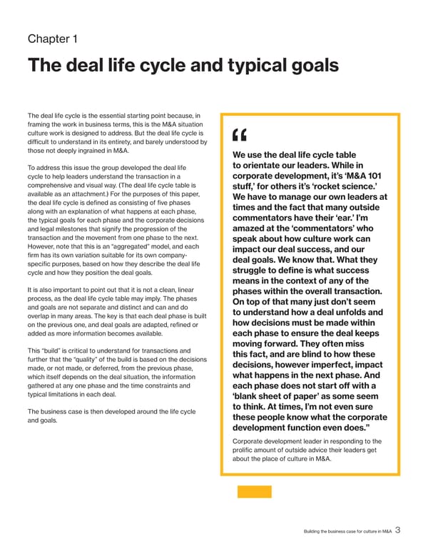 Building the Business Case for Culture in M&A - Page 4