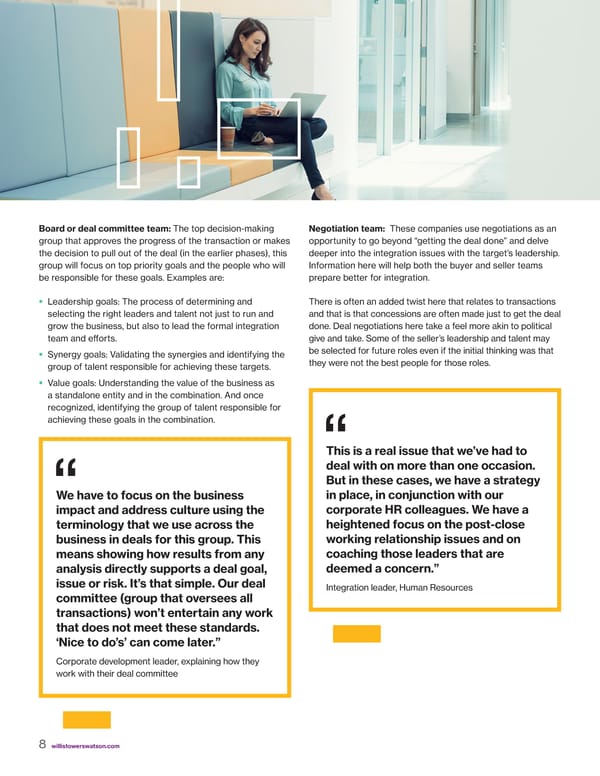 Building the Business Case for Culture in M&A - Page 9