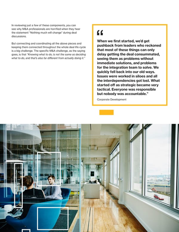 How Advanced Acquirers Approach Culture in M&A - Page 13