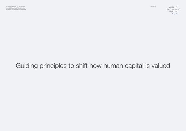 Human Capital as an Asset - Page 12