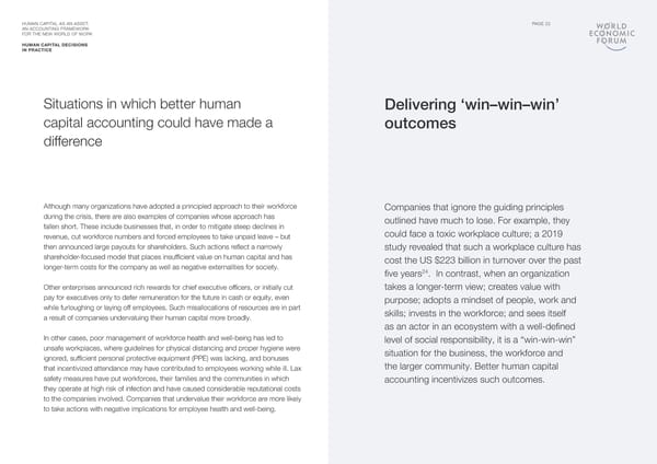 Human Capital as an Asset - Page 22