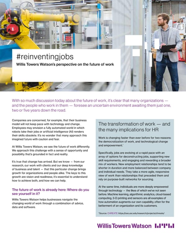 Future of Work - Page 1