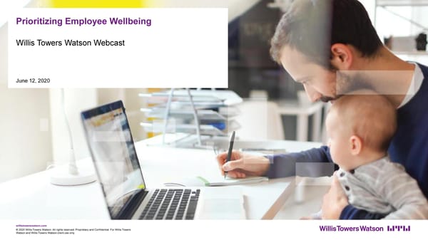 Prioritizing Employee Wellbeing - Page 1
